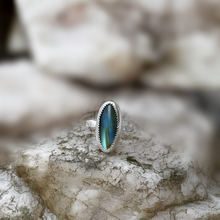 Load image into Gallery viewer, Labradorite Ring
