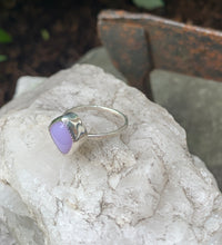 Load image into Gallery viewer, Lavender Stacking Ring
