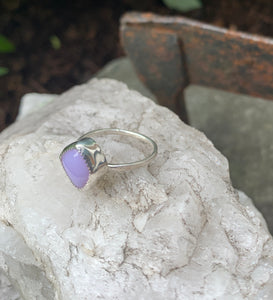 Lavender Stacking Ring