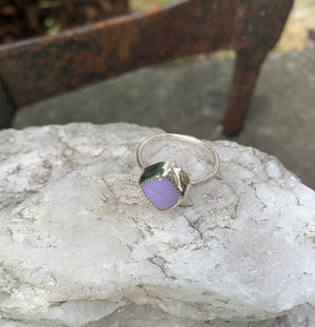 Lavender Stacking Ring