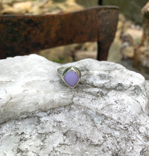 Load image into Gallery viewer, Lavender Stacking Ring
