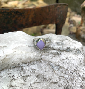 Lavender Stacking Ring