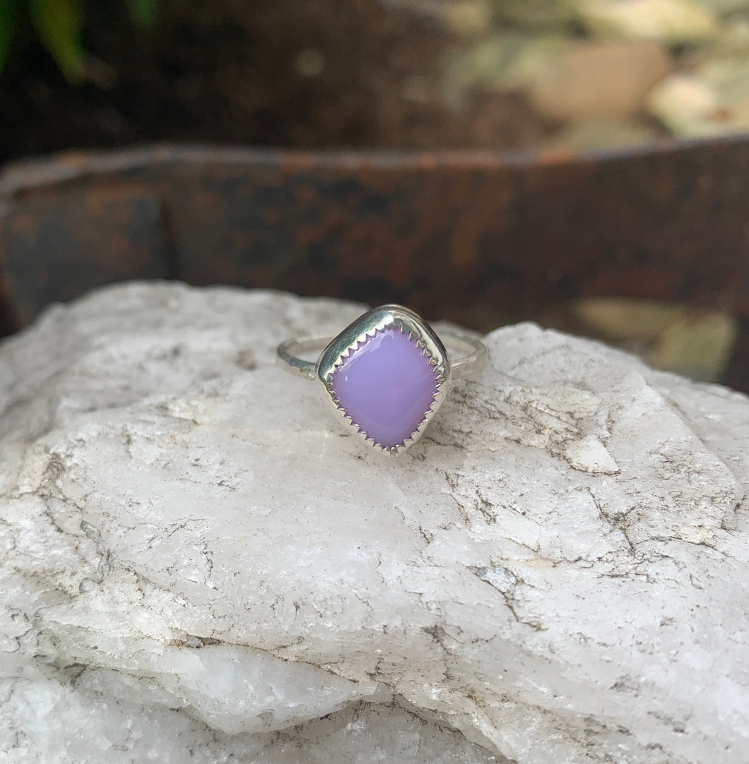 Lavender Stacking Ring