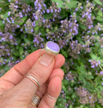 Load image into Gallery viewer, Lavender Dichroic Ring
