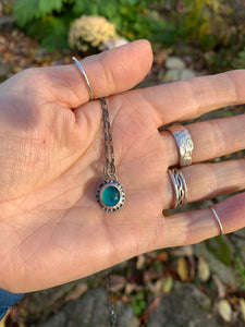 Little Aqua Pendant