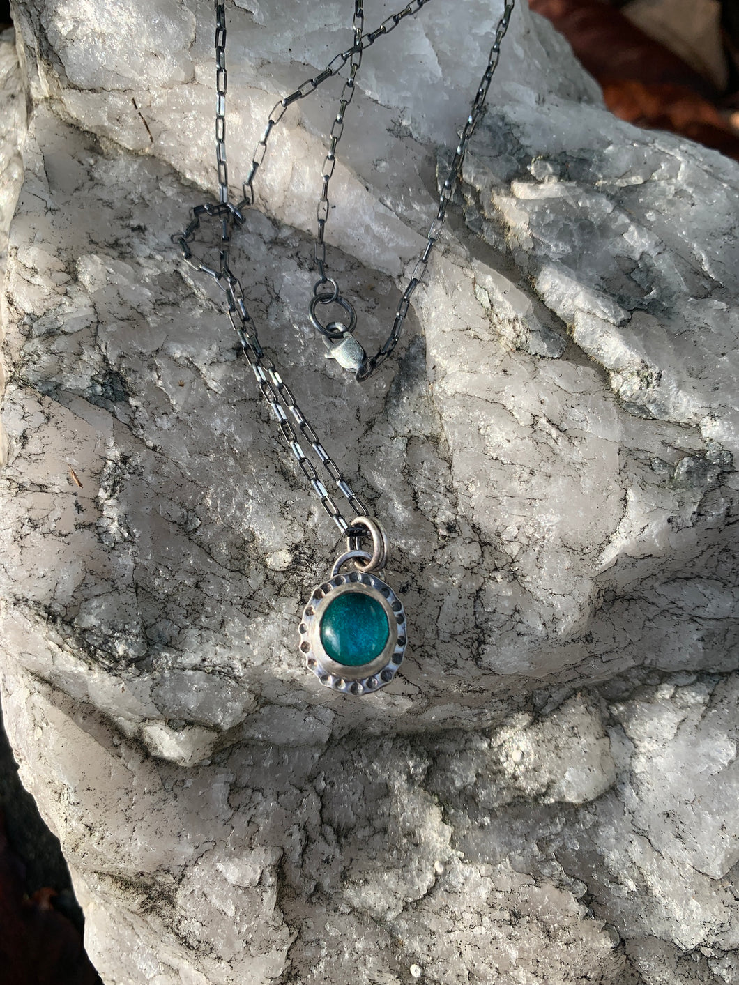 Little Aqua Pendant