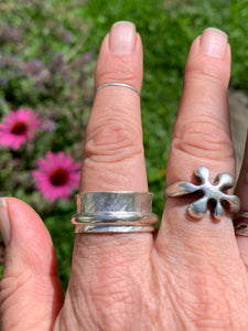 Minimalist Spinner Ring