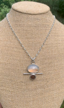 Load image into Gallery viewer, Montana Agate Autumn Necklace
