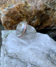 Load image into Gallery viewer, Montana Agate Wide Band Ring
