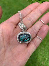 Load image into Gallery viewer, Mountain Sunrise Necklace
