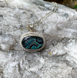 Mountain Sunrise Necklace