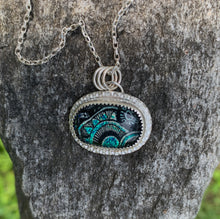Load image into Gallery viewer, Mountain Sunrise Necklace
