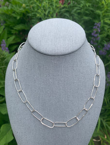 Paperclip Necklace