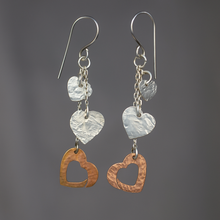 Load image into Gallery viewer, SCAD Heart Dangles
