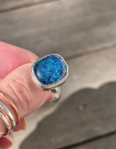 Brilliant Blue Ring
