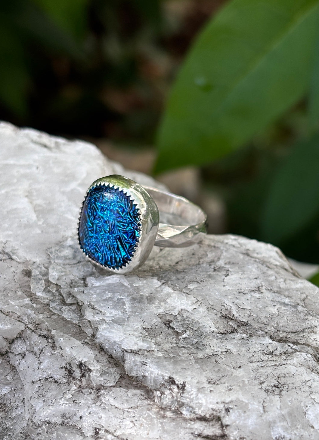 Brilliant Blue Ring