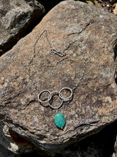 Load image into Gallery viewer, Amazonite Link Necklace
