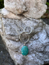 Load image into Gallery viewer, Amazonite Link Necklace
