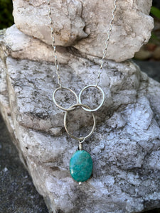 Amazonite Link Necklace