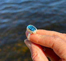 Load image into Gallery viewer, Sparkling Seas Ring

