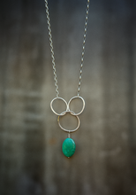 Load image into Gallery viewer, Amazonite Link Necklace
