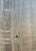 Load image into Gallery viewer, Tiny Green Pendant
