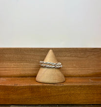 Load image into Gallery viewer, Triple Twist Stackable Band
