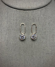 Load image into Gallery viewer, Simply Dazzling Earrings
