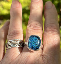 Load image into Gallery viewer, Brilliant Blue Ring
