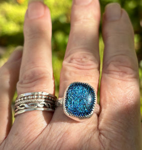 Brilliant Blue Ring