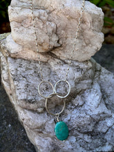 Load image into Gallery viewer, Amazonite Link Necklace
