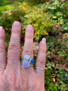 Little Blue Stacking Ring