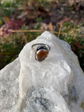 Load image into Gallery viewer, Amber Teardrop Ring
