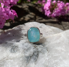 Load image into Gallery viewer, Aqua Shimmer Ring
