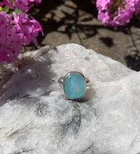Load image into Gallery viewer, Aqua Shimmer Ring
