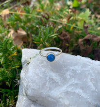Load image into Gallery viewer, Little Blue Stacking Ring
