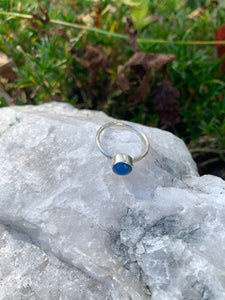 Little Blue Stacking Ring