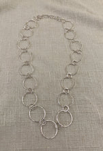 Load image into Gallery viewer, Silver Link Necklace - 23&quot;

