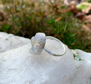 Crystal Ice Ring