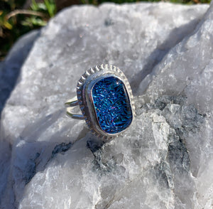 Dazzle Blue Ring