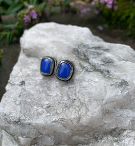 Periwinkle Stud Earrings