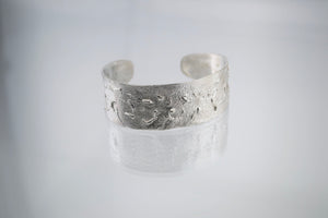 Rustic Textured Cuff  - sm/med