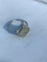 Load image into Gallery viewer, Sparkling Diamond Dichroic Ring
