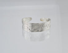 Load image into Gallery viewer, Rustic Textured Cuff Bracelet - medium/large
