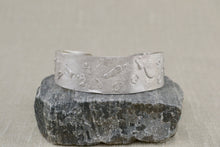 Load image into Gallery viewer, Rustic Textured Cuff Bracelet - medium/large
