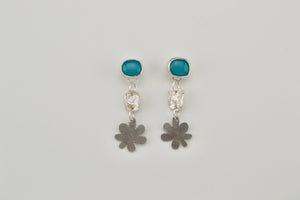 Whimsical Turquoise Dangles