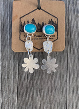 Load image into Gallery viewer, Whimsical Turquoise Dangles
