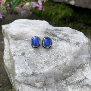 Periwinkle Stud Earrings